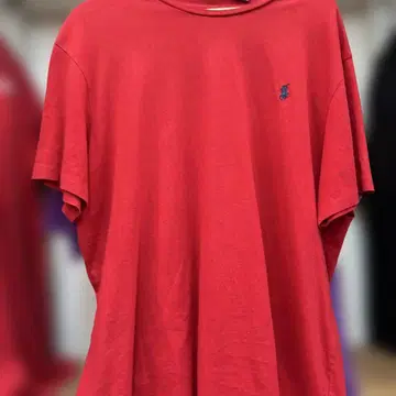 Ralph Lauren 레드 티셔츠 XL