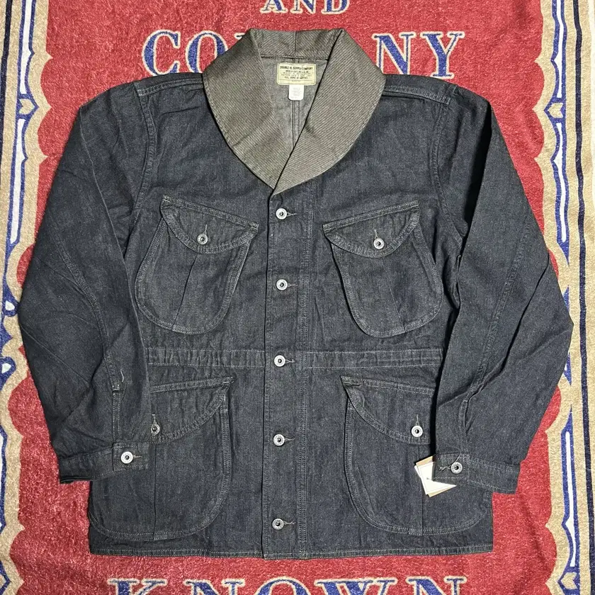 F*ラ様 RRL FIELD OILD COAT RRL | 더블알엘 RRL Indigo Denim Field Coat Double R l New