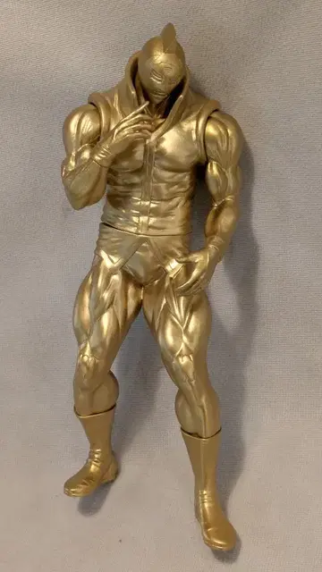 CCP CCP 복권 근육맨 마리포사 원작 골드 Ver