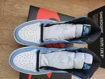 AIR JORDAN 1 High 유니버시티 블루 27.0cm