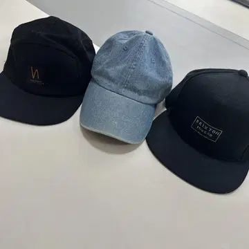 남성용 캡 세트