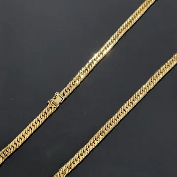 실버 925 키헤이 목걸이 12면 트리플 50cm