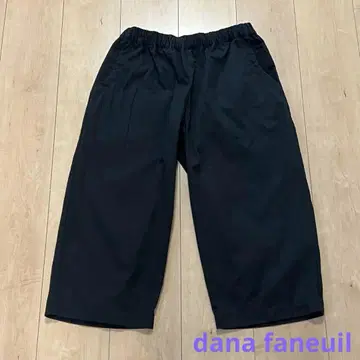dana faneuil 다나파누엘 와이드 팬츠 네이비