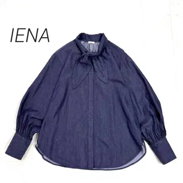 IENA 보타이 블라우스
