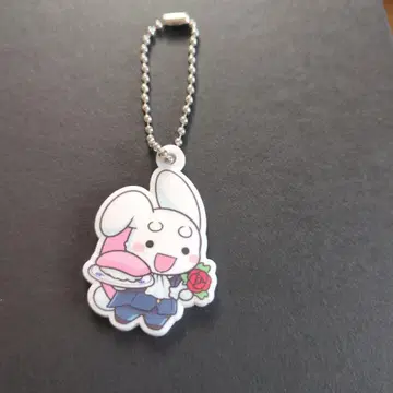 토끼 아크릴 키링 쿠라