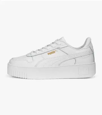 PUMA 스니커즈 통굽 플랫폼 389390 23.5cm