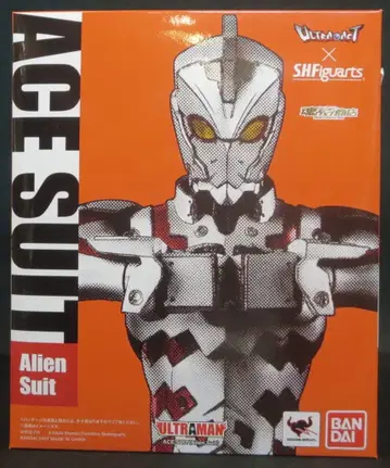 반다이 ULTRA-ACT S.H.Figuarts ACE SUIT
