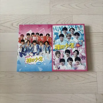 나체의 소년 DVD