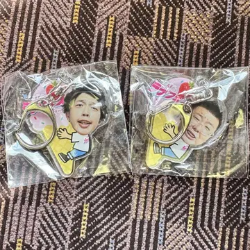 한여름 러프 페스 20세기 아크릴 키링