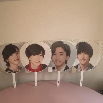미치에다 슌스케 부채 4세트