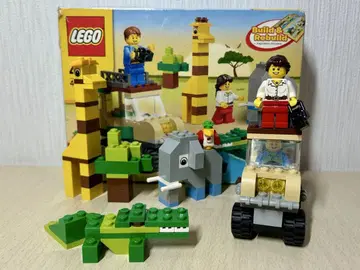 LEGO 4637 기본 세트 사파리