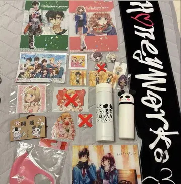 HoneyWorks 굿즈 세트