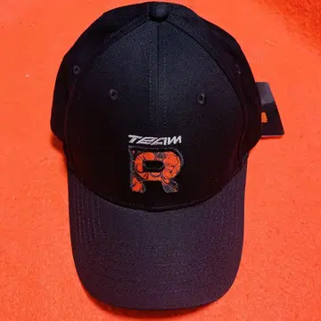 [미사용 새상품] 캡 Team Rocket 로켓단 포켓몬 센터