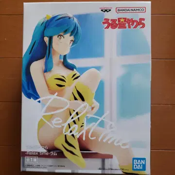 BANDAI Relax time -라무- 피규어 약 15cm