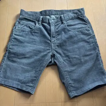 할리우드 런치 마켓 썸머 코듀로이 숏팬츠 허리 31