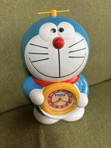 SEIKO 도라에몽 알람 시계 쇼와 레트로