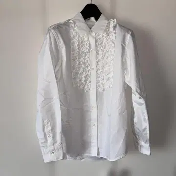 가마쿠라 셔츠 프릴 화이트 셔츠 컨디션 최상!