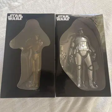 스타 워즈 C-3PO & 캡틴 파스마