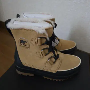 SOREL 방수 퍼 하이컷 부츠