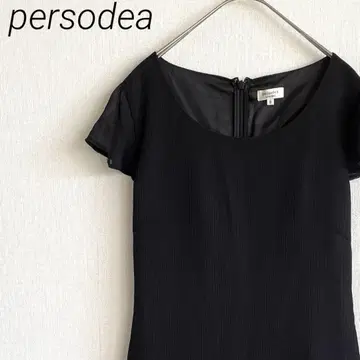 persodea 무릎 기장 원피스 드레스 티어드 플레어 허리 끈 포함