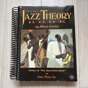 The Jazz Theory Book by Mark Levine 영어
