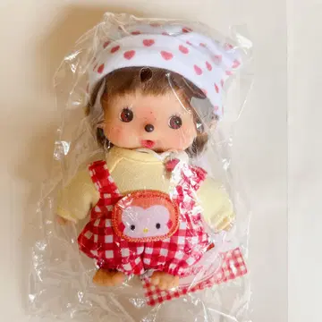 베비치치 산리오 콜라보 헬로키티 몽치치 Monchhichi