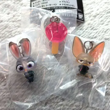 [ ZOOTOPIA ] 주토피아 메지루시 액세서리 ( 3종 )