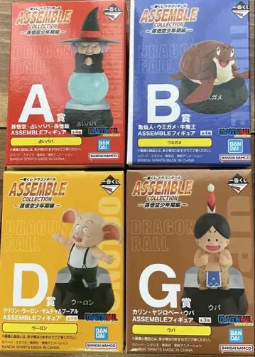 제일복권 드래곤볼 DRAGONBALL ASSEMBLE 피규어