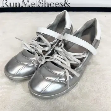 레어 Another S 발레 코어 신발 실버 24.0cm