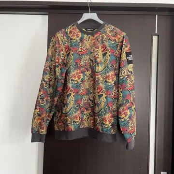 The North Face 크루넥 트레이닝복