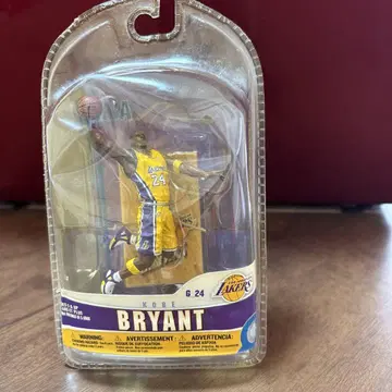 L*7 님 맥팔렌 NBA 피규어 레이커스 코비 브라이언트