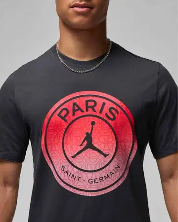 Jordan PARIS 티셔츠 XL 블랙/레드