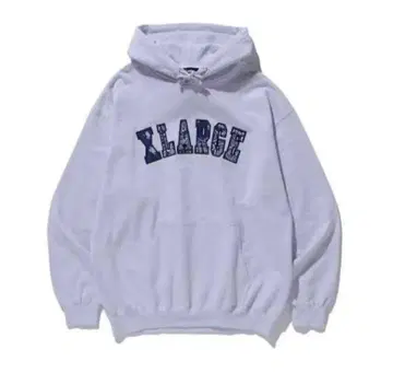 XLARGE 페이즐리 무늬 후드 부착 후드티 레어 XL