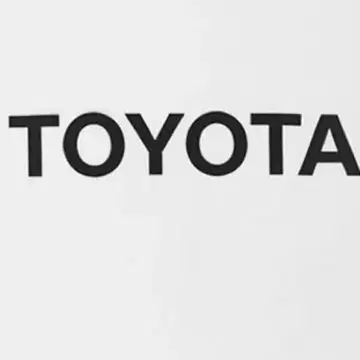TOYOTA 로고 셔츠