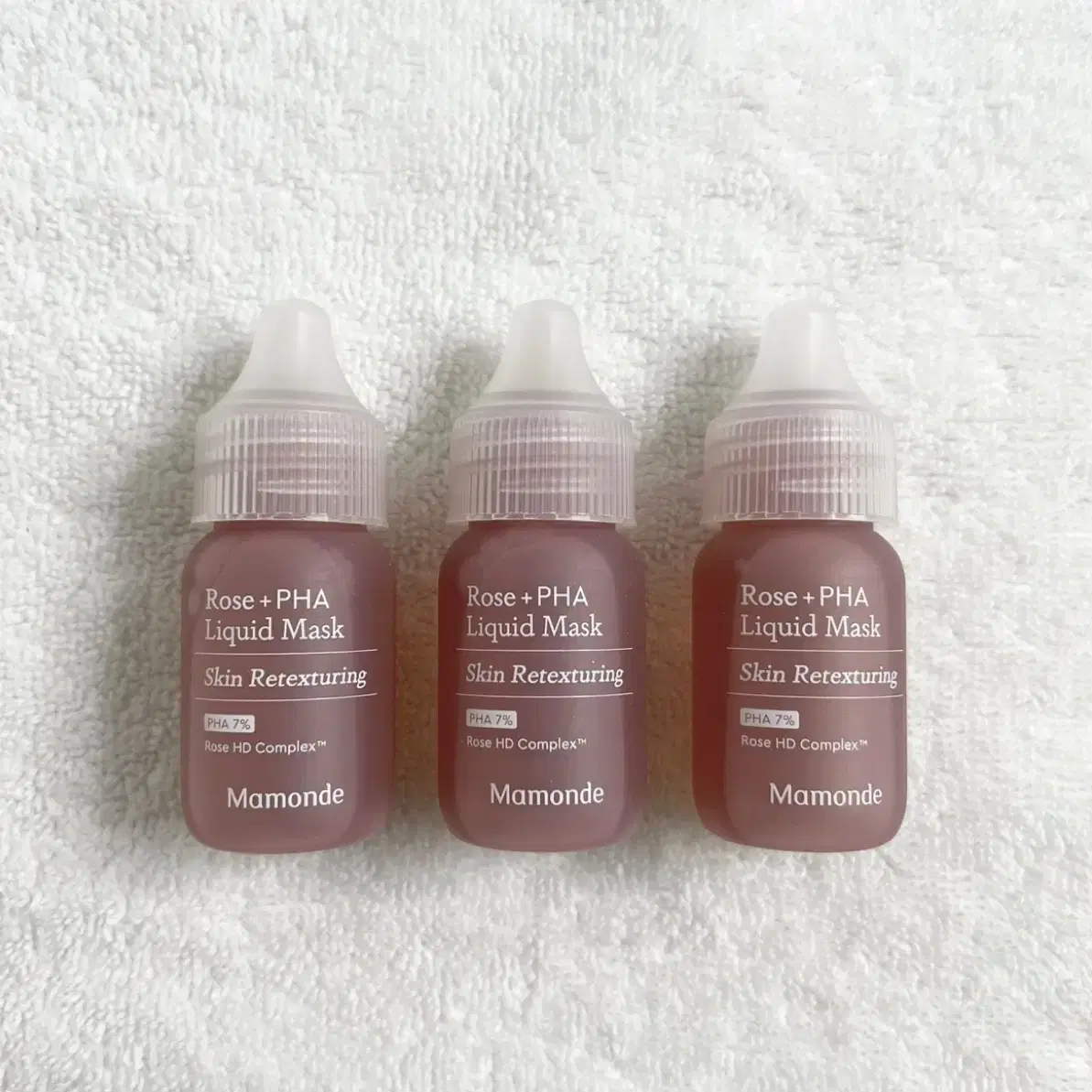 *New* Mamonde Rose + PHA Liquid Mask Mini