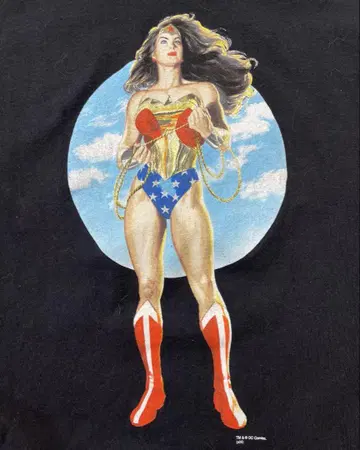 원더우먼 Wonder Woman MARVEL 티셔츠