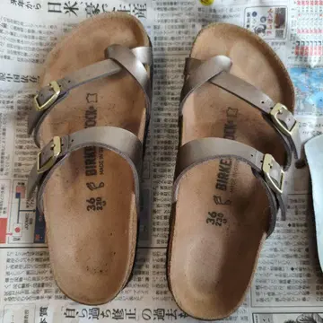 Birkenstock 브라운 샌들 36