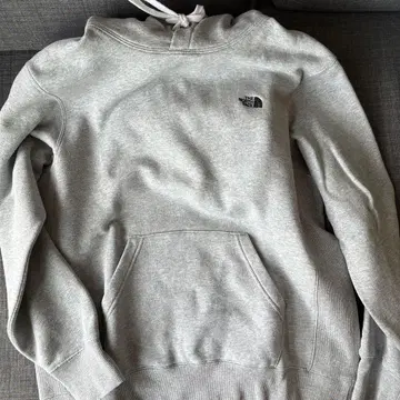 The North Face 그레이 후드티 NT62240R