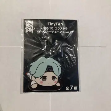 Tiny TAN 엎드린 아크릴 키링