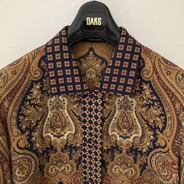 DAKS 블라우스