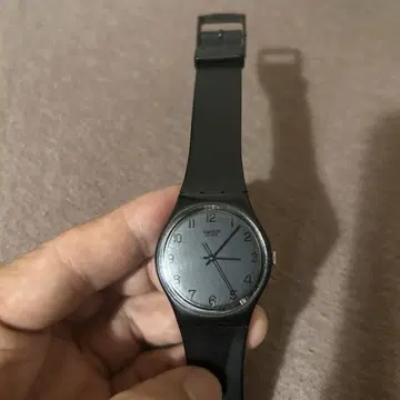 Vintage Swatch Watch 5391-P 손목시계 1985년