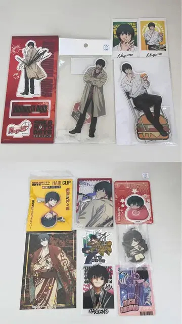 SAKAMOTO DAYS 나구모 굿즈 묶음 판매