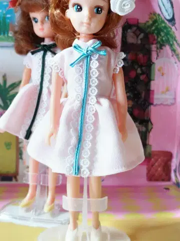 초대, 2대 리카짱 사이즈 엘레강트 원피스 2번