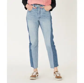 LEVI'S(R) / 501(R) SPLICED beams