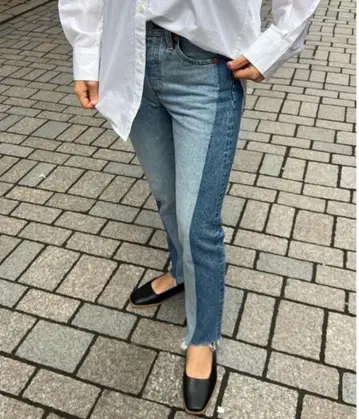 LEVI'S(R) / 501(R) SPLICED beams