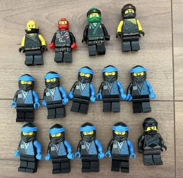 LEGO 미니 피규어 닌자고