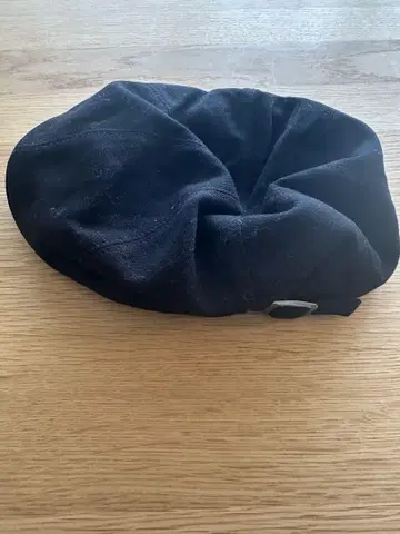 CASTANO 블랙 헌팅 모자 57-59cm