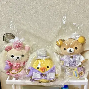 다카라즈카 가극단 리락쿠마 콜라보 봉제 인형 세트