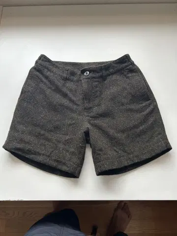 THE NORTH FACE 그린 블랙 계열 팬츠 M 사이즈