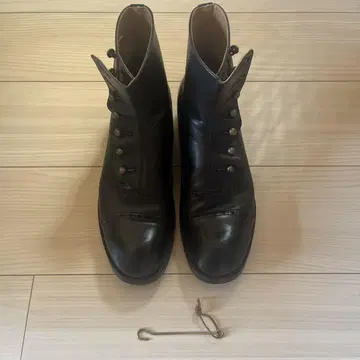 chausser 버튼 부츠